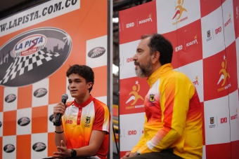 IDRD y Sebastián Garzón, una alianza ganadora