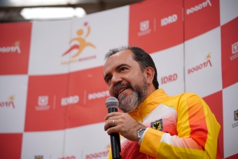 IDRD y Sebastián Garzón, una alianza ganadora