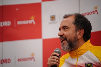 IDRD y Sebastián Garzón, una alianza ganadora