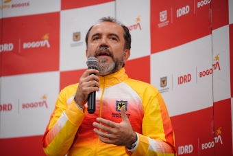 IDRD y Sebastián Garzón, una alianza ganadora