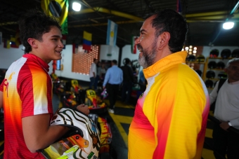 IDRD y Sebastián Garzón, una alianza ganadora