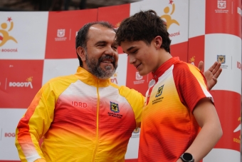 IDRD y Sebastián Garzón, una alianza ganadora