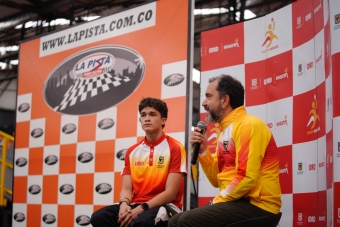 IDRD y Sebastián Garzón, una alianza ganadora