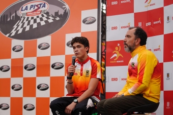 IDRD y Sebastián Garzón, una alianza ganadora