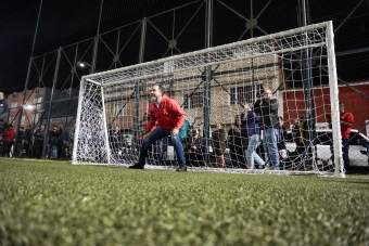 IDRD entregó cinco canchas sintéticas renovadas en Fontibón y fortalece la infraestructura deportiva del occidente de Bogotá