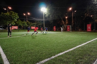 IDRD entregó cinco canchas sintéticas renovadas en Fontibón y fortalece la infraestructura deportiva del occidente de Bogotá