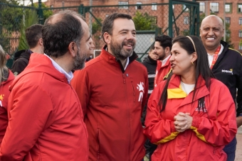 IDRD entregó cinco canchas sintéticas renovadas en Fontibón y fortalece la infraestructura deportiva del occidente de Bogotá