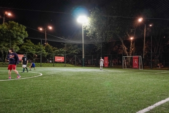 IDRD entregó cinco canchas sintéticas renovadas en Fontibón y fortalece la infraestructura deportiva del occidente de Bogotá