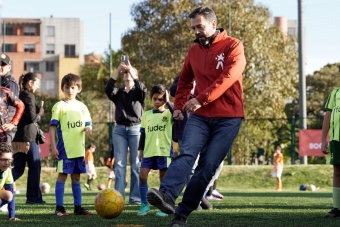 IDRD entregó cinco canchas sintéticas renovadas en Fontibón y fortalece la infraestructura deportiva del occidente de Bogotá
