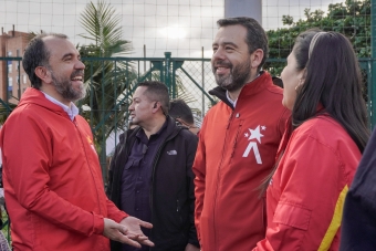 IDRD entregó cinco canchas sintéticas renovadas en Fontibón y fortalece la infraestructura deportiva del occidente de Bogotá