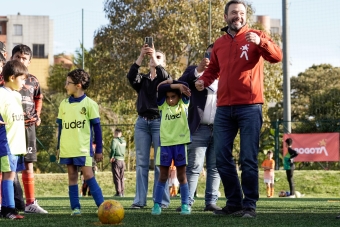 IDRD entregó cinco canchas sintéticas renovadas en Fontibón y fortalece la infraestructura deportiva del occidente de Bogotá