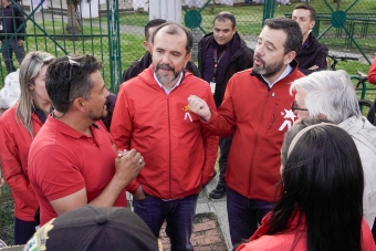 IDRD entregó cinco canchas sintéticas renovadas en Fontibón y fortalece la infraestructura deportiva del occidente de Bogotá