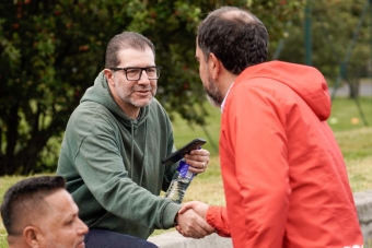 IDRD entregó cinco canchas sintéticas renovadas en Fontibón y fortalece la infraestructura deportiva del occidente de Bogotá