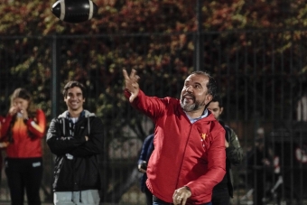 IDRD entregó cinco canchas sintéticas renovadas en Fontibón y fortalece la infraestructura deportiva del occidente de Bogotá