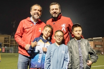 IDRD entregó cinco canchas sintéticas renovadas en Fontibón y fortalece la infraestructura deportiva del occidente de Bogotá