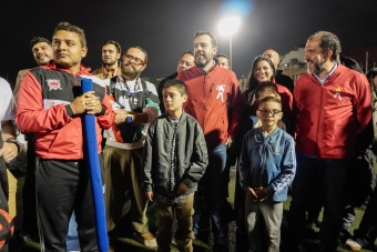 IDRD entregó cinco canchas sintéticas renovadas en Fontibón y fortalece la infraestructura deportiva del occidente de Bogotá