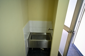 Baños en el Parque Movistar Arena. 