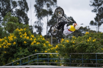 Bogotá se prende: Red Bull Rodando aterriza con rodada, trucos y demo de nivel olímpico
