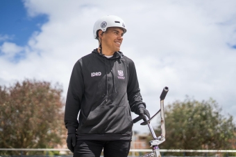 Bogotá se prende: Red Bull Rodando aterriza con rodada, trucos y demo de nivel olímpico