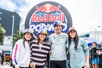 Bogotá se prende: Red Bull Rodando