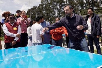 Entrega Parque Estructurante Lineal Ambiental – Unidad de Paisaje Tres