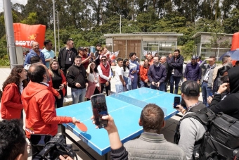 Entrega Parque Estructurante Lineal Ambiental – Unidad de Paisaje Tres