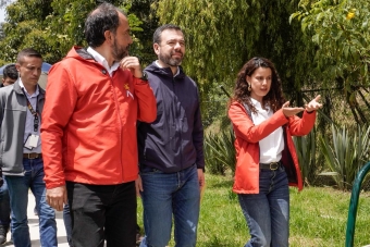 Entrega Parque Estructurante Lineal Ambiental – Unidad de Paisaje Tres