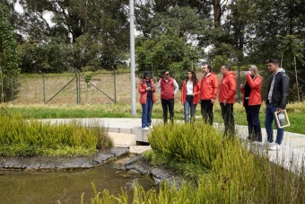 Entrega Parque Estructurante Lineal Ambiental – Unidad de Paisaje Tres