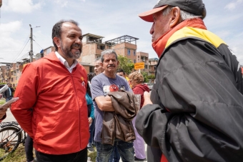 Entrega Parque Estructurante Lineal Ambiental – Unidad de Paisaje Tres