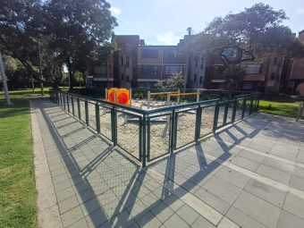 Entrega Parque Estructurante Lineal Ambiental – Unidad de Paisaje Tres