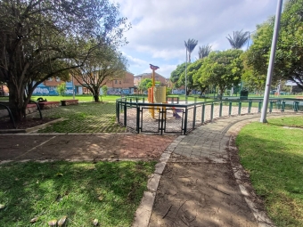 Entrega Parque Estructurante Lineal Ambiental – Unidad de Paisaje Tres