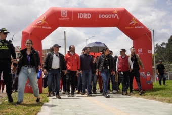 Entrega Parque Estructurante Lineal Ambiental – Unidad de Paisaje Tres