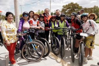 Entrega Parque Estructurante Lineal Ambiental – Unidad de Paisaje Tres