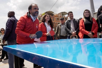 Entrega Parque Estructurante Lineal Ambiental – Unidad de Paisaje Tres