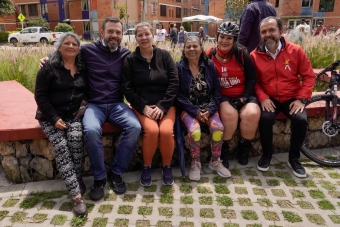 Entrega Parque Estructurante Lineal Ambiental – Unidad de Paisaje Tres