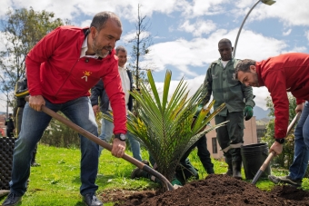 Fase II del Parque Santa Lucía