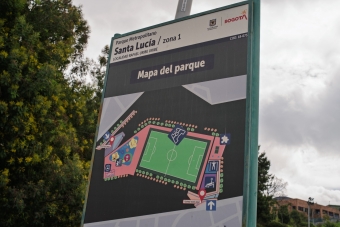 Fase II del Parque Santa Lucía