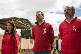 Fase II del Parque Santa Lucía