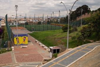 Fase II del Parque Santa Lucía