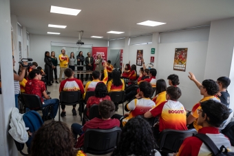 IDRD y Secretaría de Educación fortalecen la Carrera Dual con el Modelo de Educación Flexible para deportistas del Equipo Bogotá