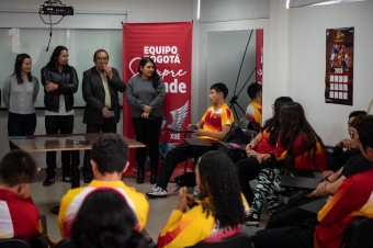 IDRD y Secretaría de Educación fortalecen la Carrera Dual con el Modelo de Educación Flexible para deportistas del Equipo Bogotá