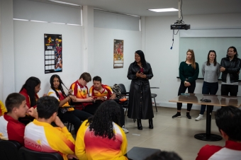 IDRD y Secretaría de Educación fortalecen la Carrera Dual con el Modelo de Educación Flexible para deportistas del Equipo Bogotá