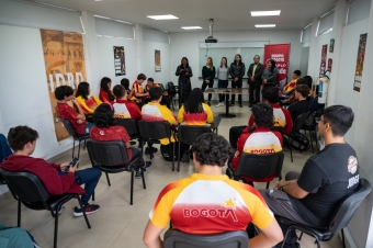 IDRD y Secretaría de Educación fortalecen la Carrera Dual con el Modelo de Educación Flexible para deportistas del Equipo Bogotá
