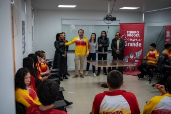 IDRD y Secretaría de Educación fortalecen la Carrera Dual con el Modelo de Educación Flexible para deportistas del Equipo Bogotá