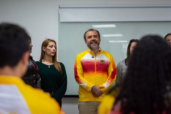 IDRD y Secretaría de Educación fortalecen la Carrera Dual con el Modelo de Educación Flexible para deportistas del Equipo Bogotá