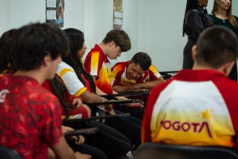 IDRD y Secretaría de Educación fortalecen la Carrera Dual con el Modelo de Educación Flexible para deportistas del Equipo Bogotá