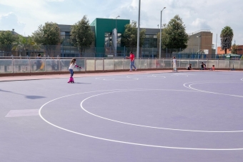 IDRD sigue renovando el espacio público: entregó dos parques intervenidos para el bienestar de Bosa