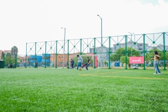 IDRD sigue renovando el espacio público: entregó dos parques intervenidos para el bienestar de Bosa