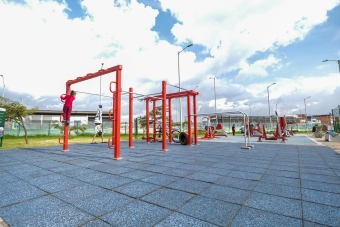 IDRD sigue renovando el espacio público: entregó dos parques intervenidos para el bienestar de Bosa