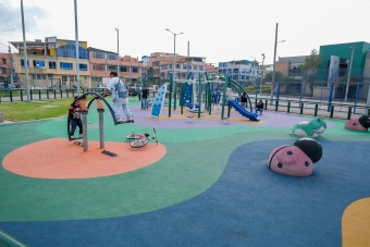 IDRD sigue renovando el espacio público: entregó dos parques intervenidos para el bienestar de Bosa